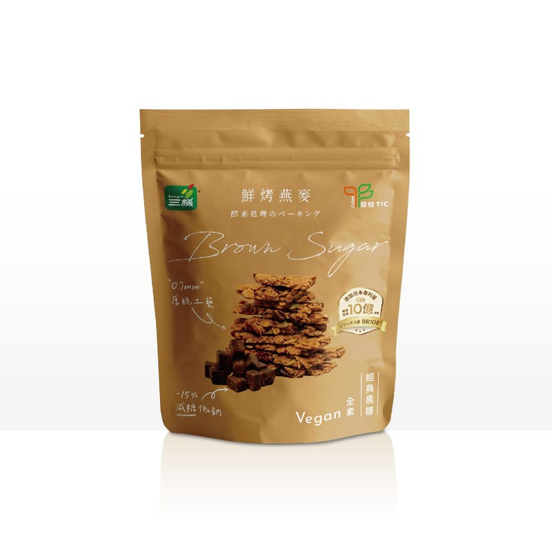 #6465 三機鮮烤燕麥 - 經典黑糖 Oatsnola-Classic Brown Sugar (鈺統) 85g, 10/cs
