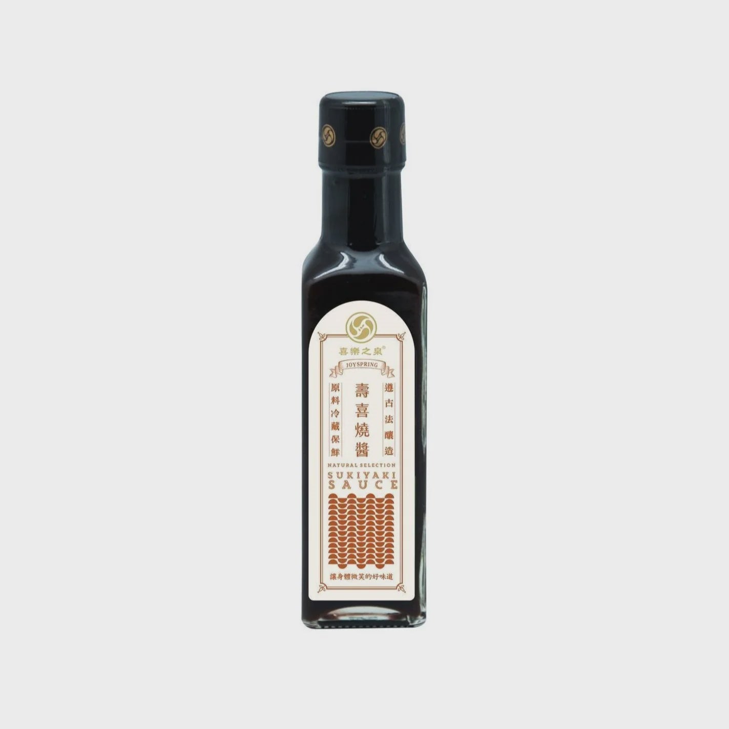 #6328 壽喜燒醬 Teriyaki Sauce (喜樂之泉) 210ml, 12/cs