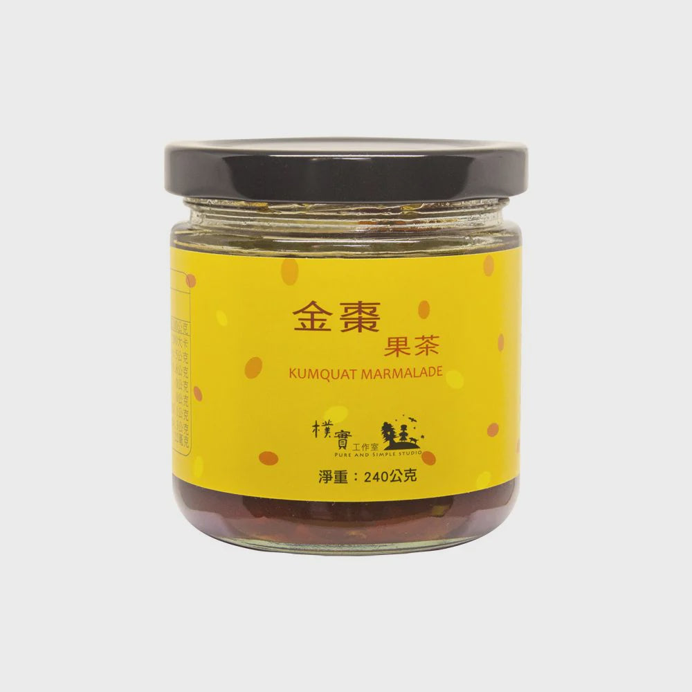 #5014 金棗果茶 Kumquat Marmalade (樸實) 240g , 20/cs