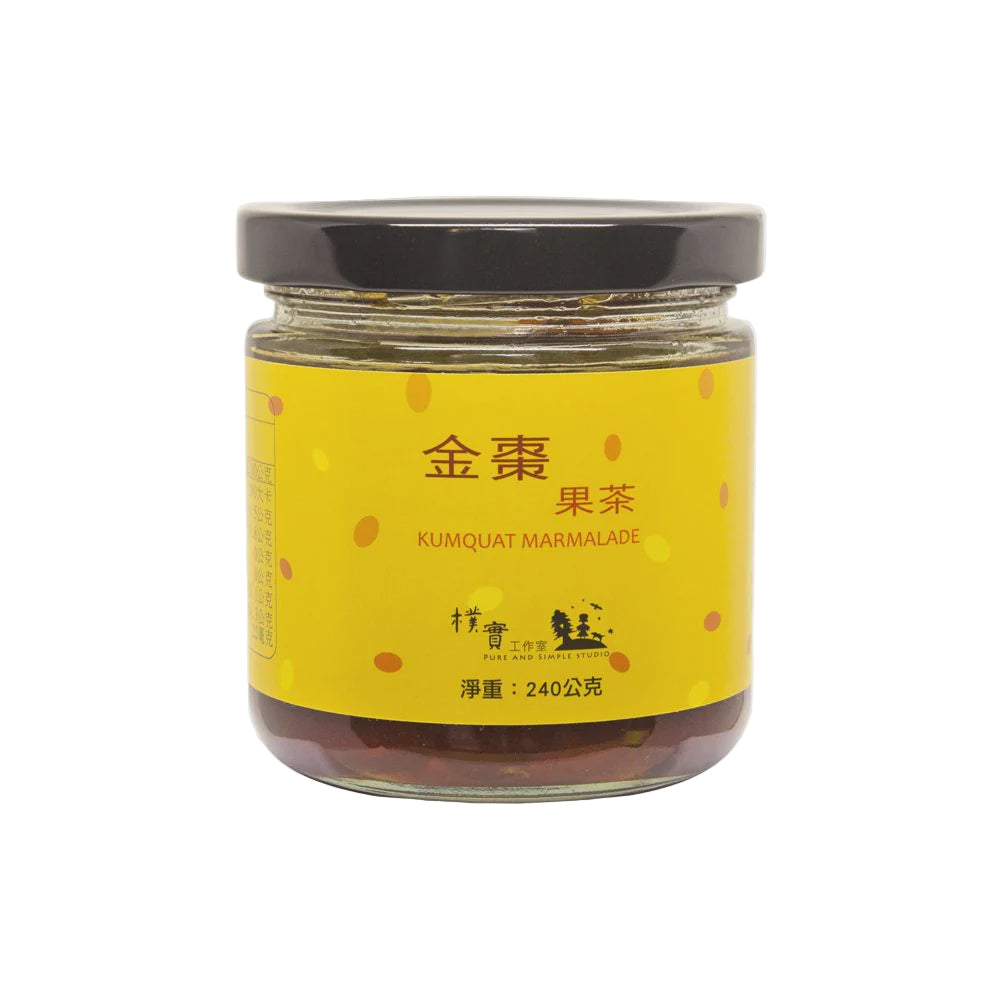 #5014 金棗果茶 Kumquat Marmalade (樸實) 240g , 20/cs
