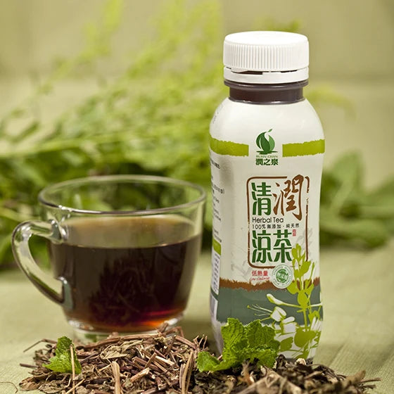 #6043 清潤涼茶 Herbal Tea (里仁) 330ml, 24/cs