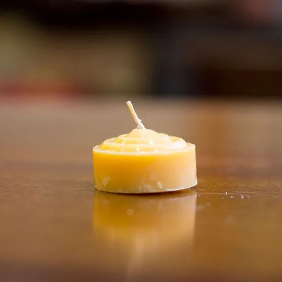 #1343 環保油粒-黃 Butter Oil Candles (里仁) 12 g, 500/cs