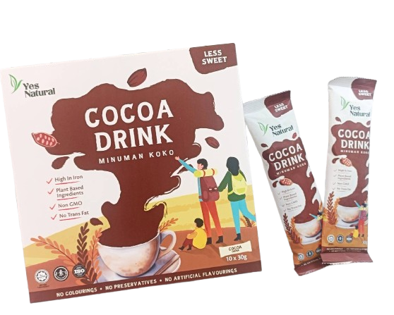 #6475 可可飲 Cocoa Drink (悅意) 300g, 28/cs