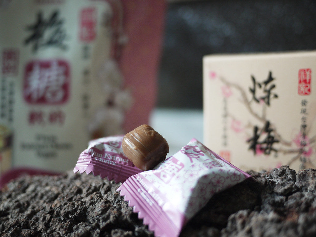 #6017 梅糖-軟Plum Extract Chews (祥記) 100g, 24/cs