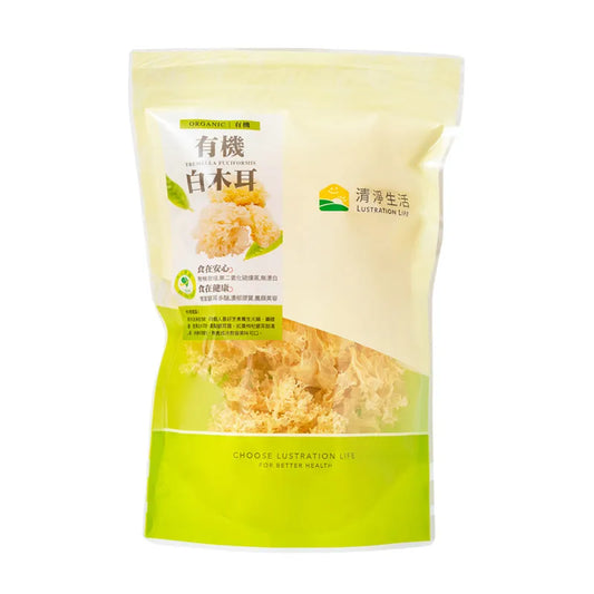 #5809 有機白木耳 Organic Tremella Fuciformis (里仁) 50 g