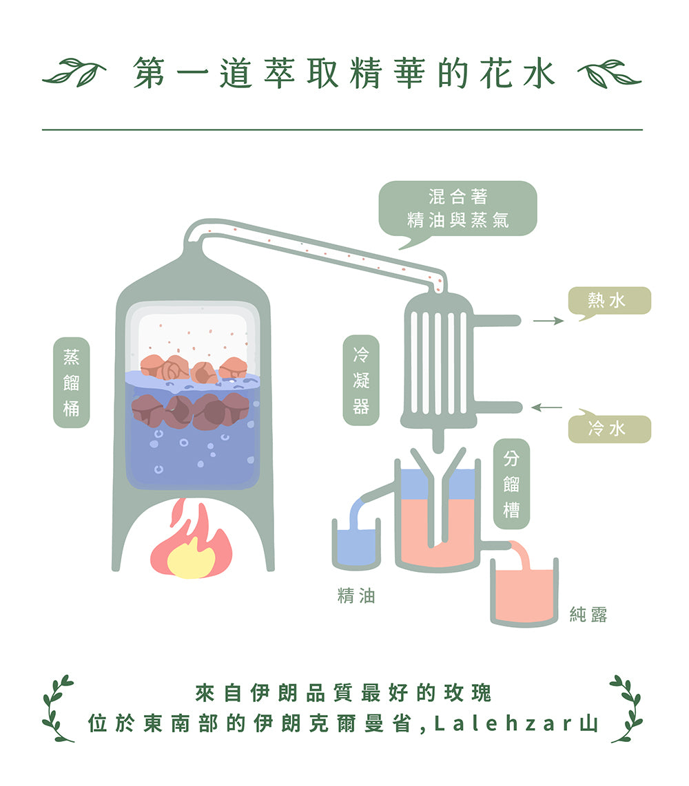 #6014 玫瑰純露隨手包 Rose Water (宣洋) 20ml*8入, 12/cs