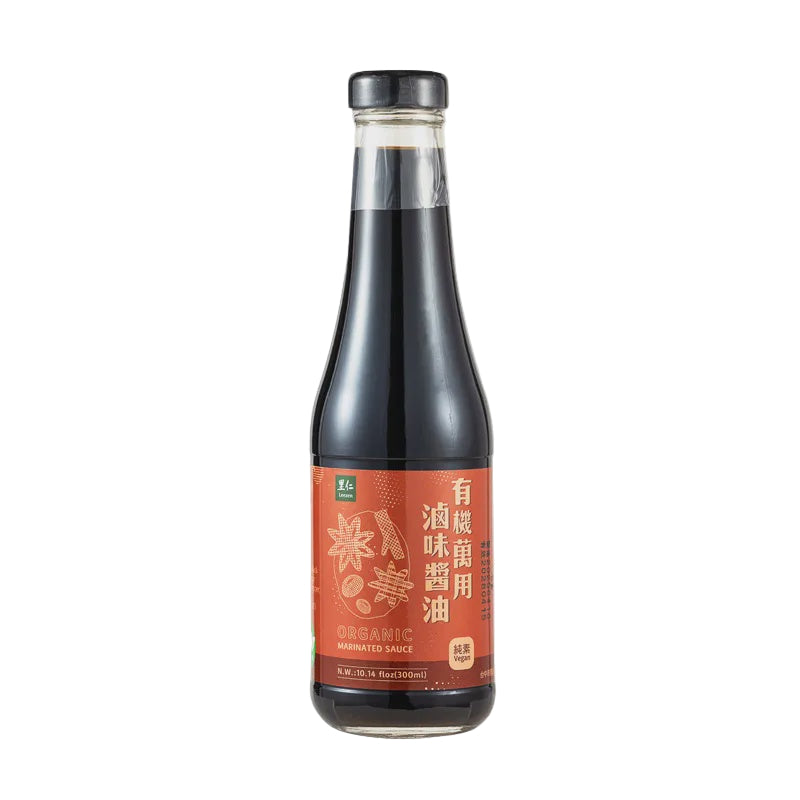 #6527 有機萬用滷味醬油 Organic Marinated Sauce (里仁) 300ml, 12/cs