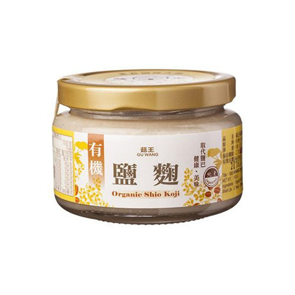 #5203 有機鹽麴 Organic Shio Koji (菇王) 150 g, 12/cs