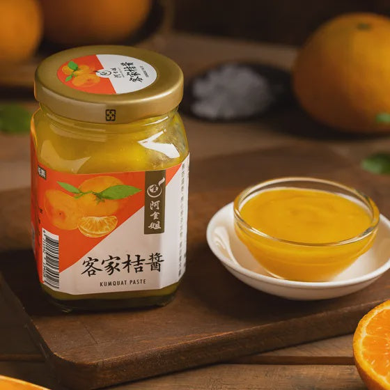 #6289 客家桔醬 Hakka Kumquat Sauce (里仁) 200g, 12/cs
