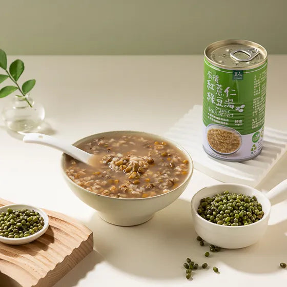 #6514 有機紅薏仁綠豆湯 Organic Grain Dessert (里仁) 320 g
