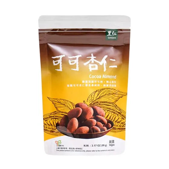 #3736 可可杏仁 Almond Chocolate (里仁) 90 g