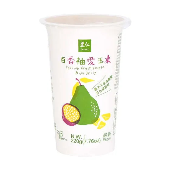 #5913 百香柚愛玉凍 Passion Fruit Pomelo Aiyu Jelly (里仁) 220 g, 24/cs