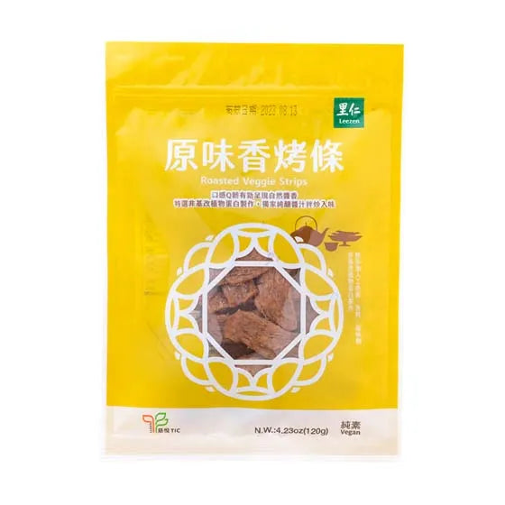 #2310 原味香烤條 Roasted Veggie Strip-Original (里仁) 120 g