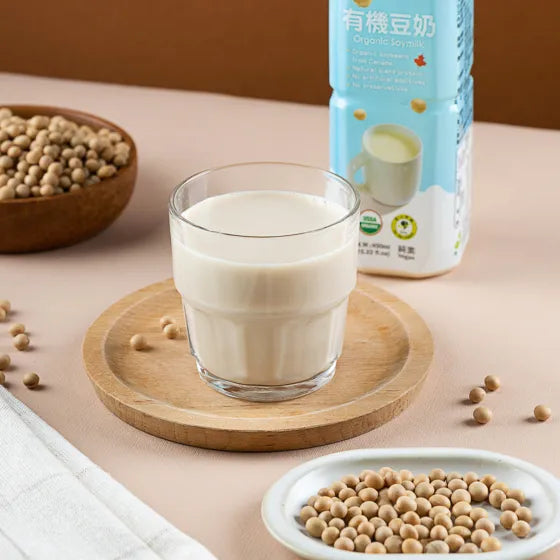 #3396 有機豆奶 Organic Soymilk (里仁) 450 ml