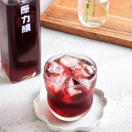 #6464 原力釀有機洛神酵醋 Organic Roselle Vinegar (心靈世界) 500 ml