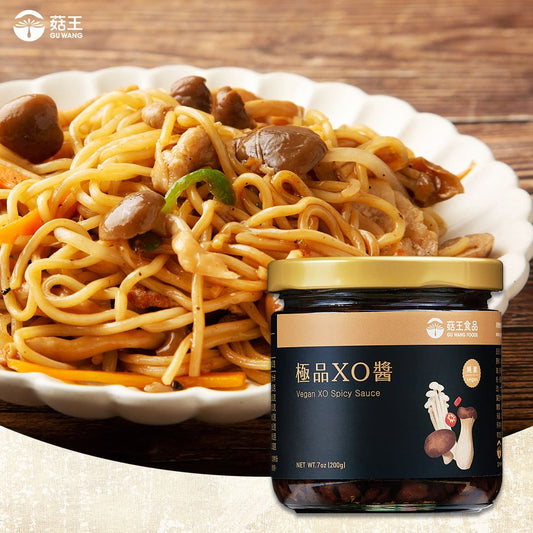 #6633 極品XO醬 Premium XO Sauce (菇王) 200 g