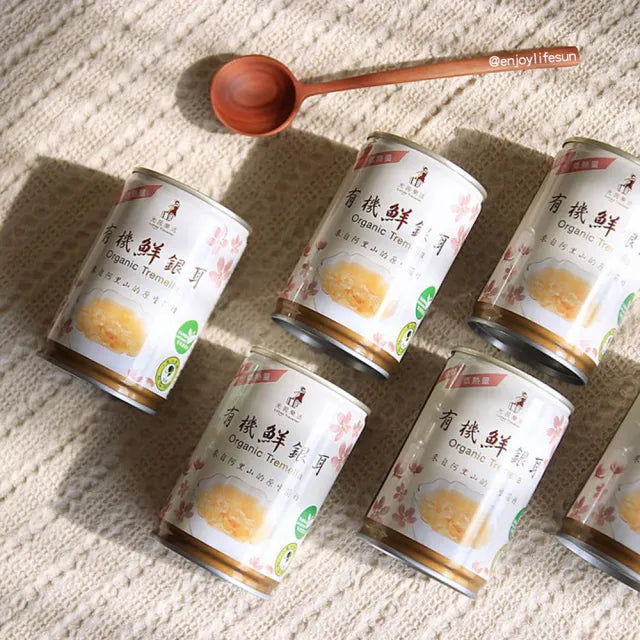 #6202 有機鮮銀耳 Organic Tremella Drink (光茵) 280g, 24/cs