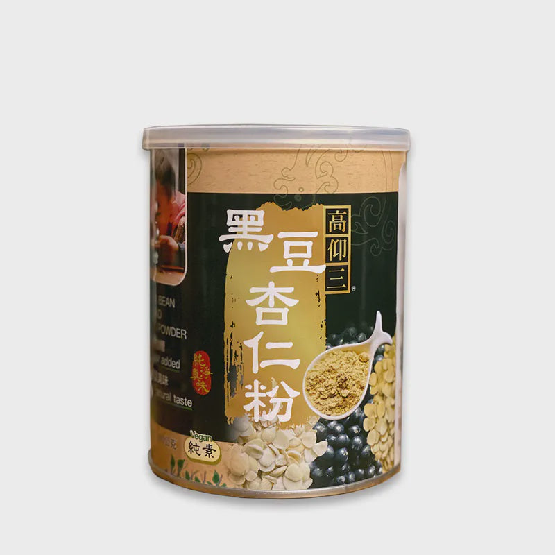 #6631 黑豆杏仁粉 Black Bean and Almond Powder (高仰三) 300g, 11/cs