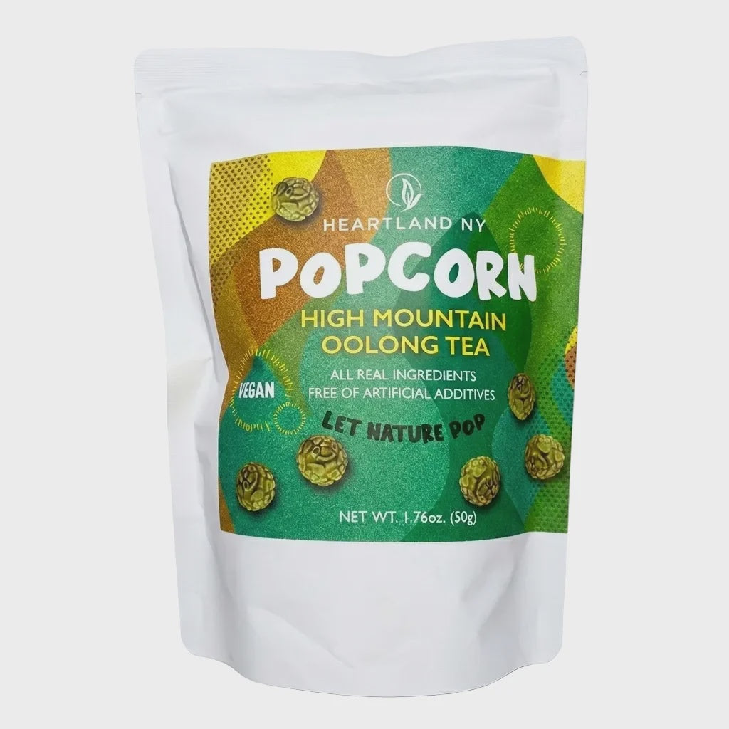 #6681 高山烏龍爆米花 High Mountain Oolong Tea Popcorn (HNY), 50g 30/cs