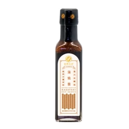 #6329 蒲燒醬 Kabayaki Sauce (喜樂之泉) 210ml, 12/cs