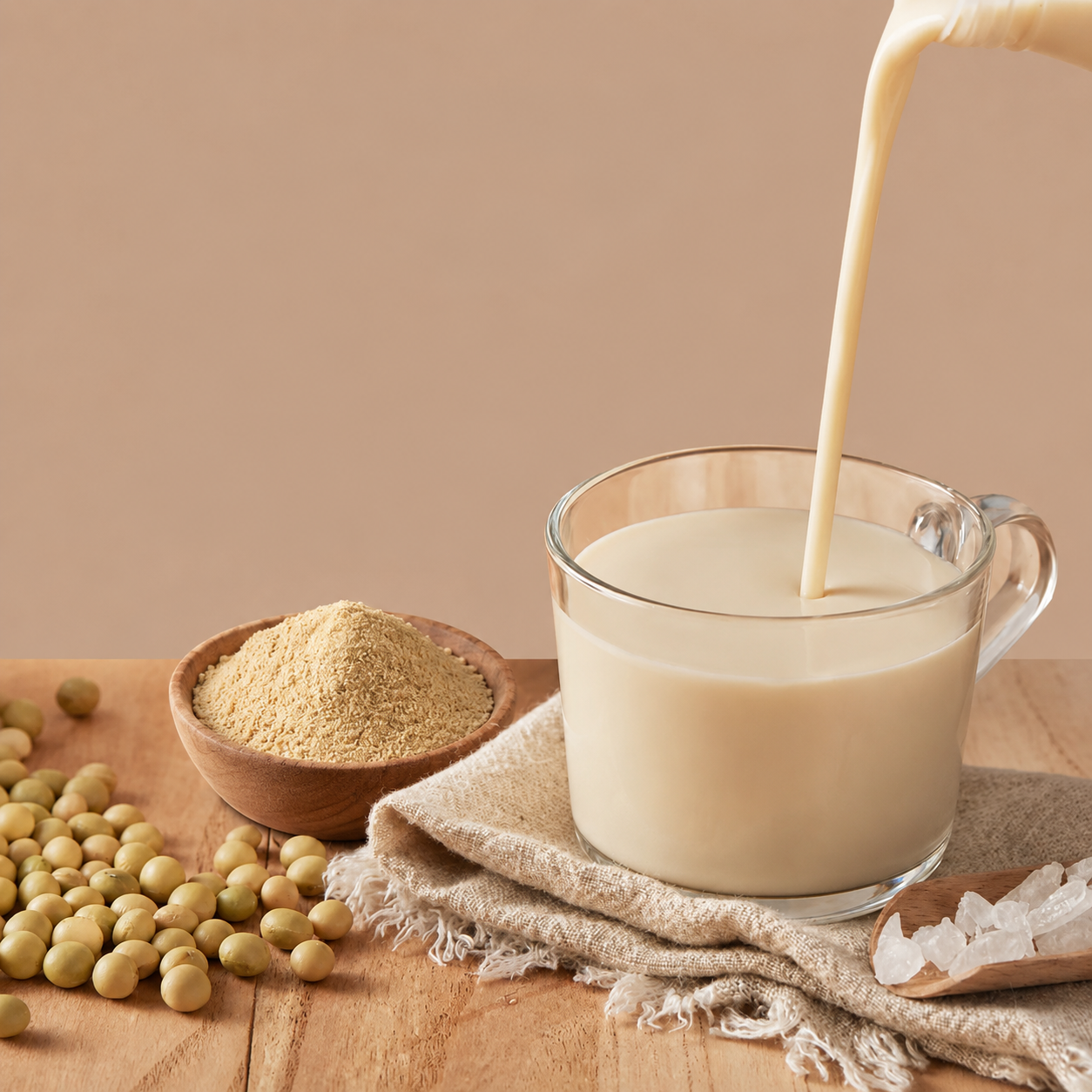 #6383 豆漿粉 Soy Powder (福霖) 500 g