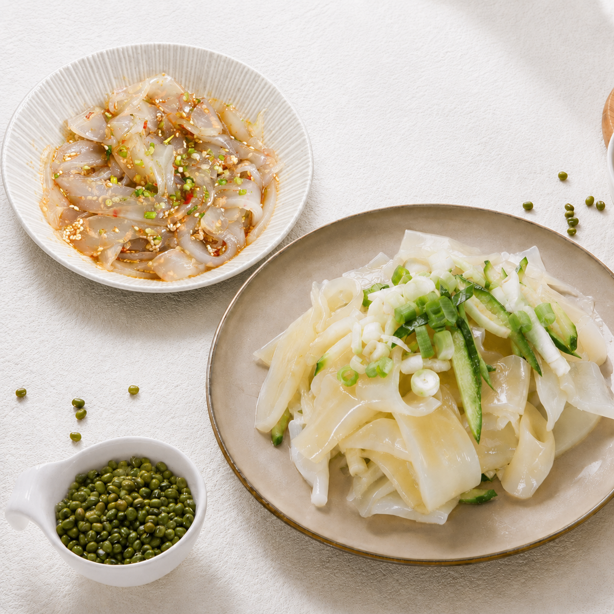 #6324 寶鼎百分百頂級純綠豆粉皮 BaoDing Premium Pure Mung Bean Vermicelli Sheets (中農) 200 g