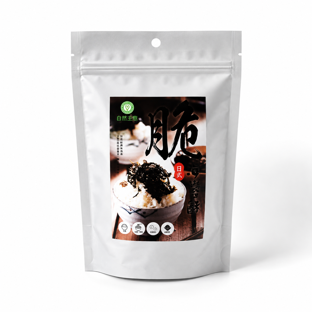 #5189 海苔酥 Roasted Seaweed Flakes (自然主意) 50 g