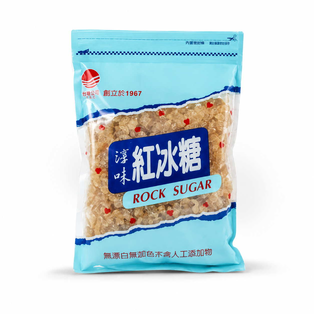 #5374 淳味紅冰糖 Rock Sugar (里仁) 500 g