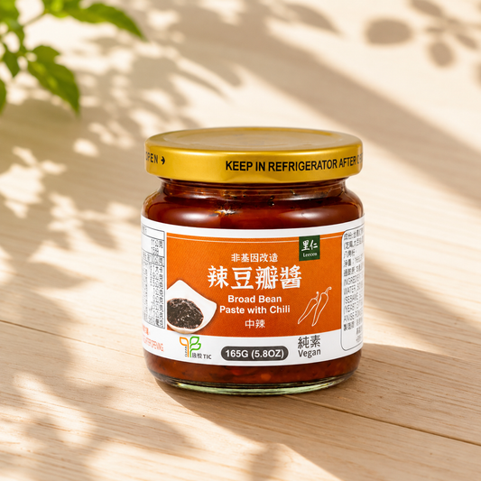 #1504 辣豆瓣醬 Broad Bean Paste with Chili (里仁) 165 g
