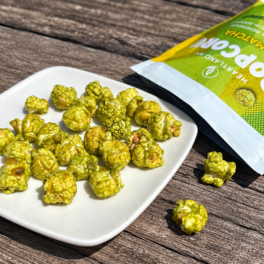 #6685 抹茶爆米花 Matcha Popcorn (HNY), 50g 30/cs