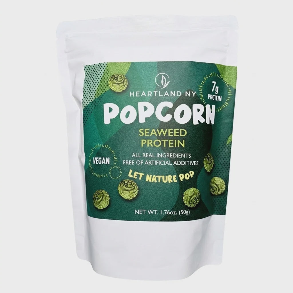 #6686 海苔高蛋白爆米花 High Protien Seaweed Popcorn (HNY), 50g 30/cs