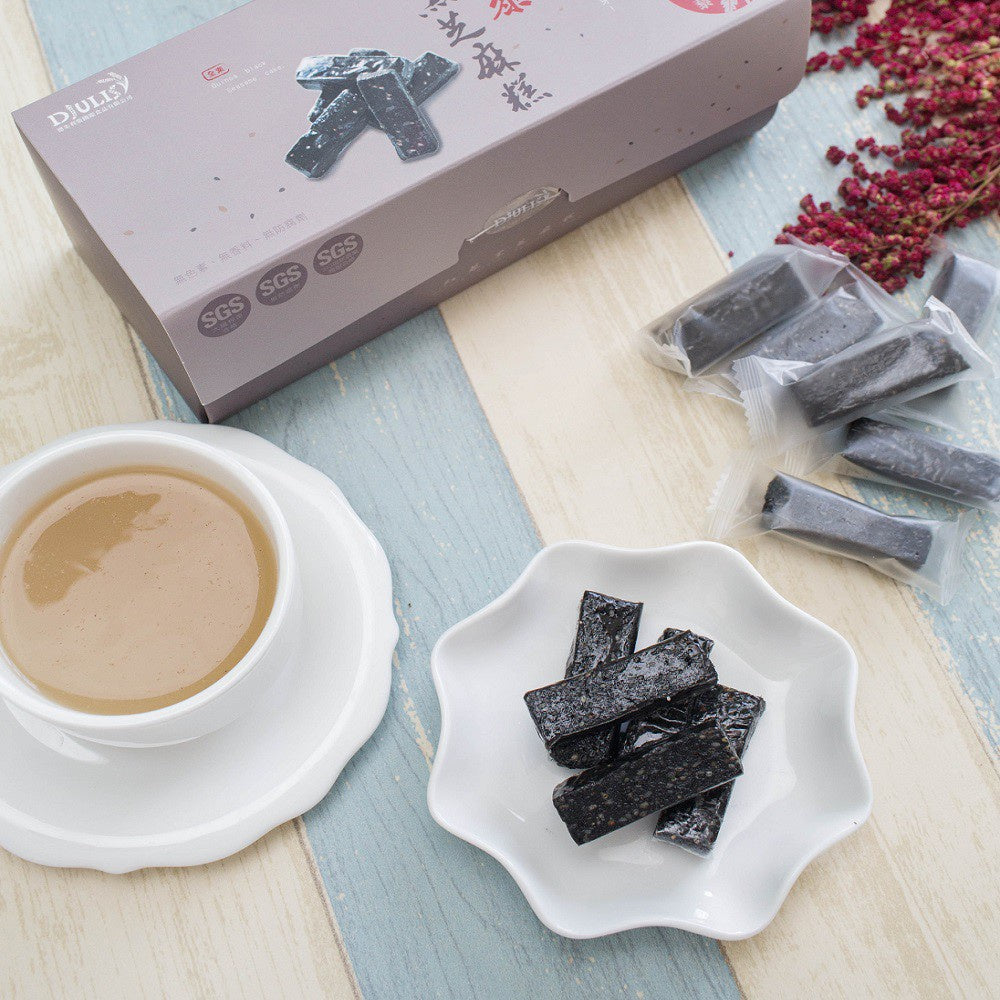 #6326 紅藜黑芝麻糕 Taiwan Red Quinoa Black Sesame Cake (朱德利斯) 252g, 20/cs