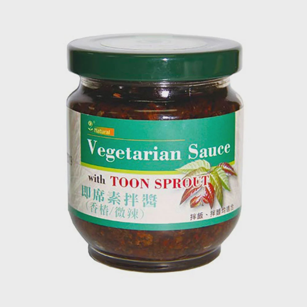 #5984 即席素拌醬 Vegetarian sauce (禾一發) 200g, 12/cs
