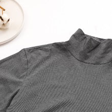 #4062 男保暖半高領衫 NECK TOP-Male-Dark Slate Gray (里仁)