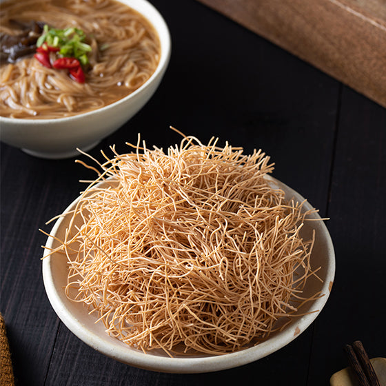 #5912 紅麵線 Leezen Noodle (里仁) 250g, 35/cs
