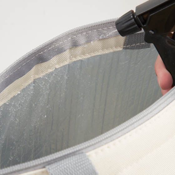 #5996 船型保冷袋-白 plastic bag-white (里仁), 40/cs