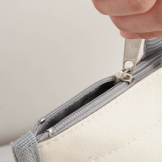 #5996 船型保冷袋-白 plastic bag-white (里仁), 40/cs