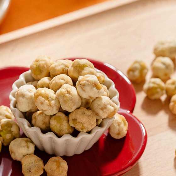 #2380 原味翠果子130g Original Green Peas (里仁) 130 g, 30/cs