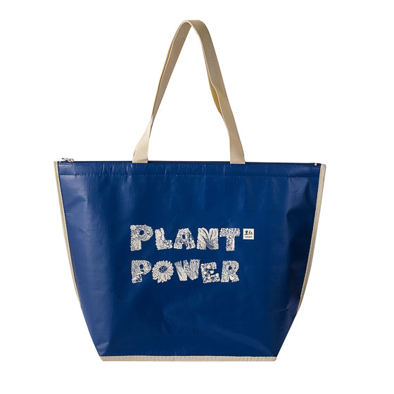 #5995 里仁大船型保冷袋-藍 plastic bag -blue (里仁) , 40/cs