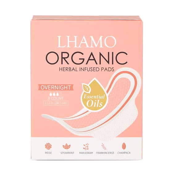 #5389 Lhamo有機夜用衛生棉 Lhamo ORGANIC OVERNIGHT