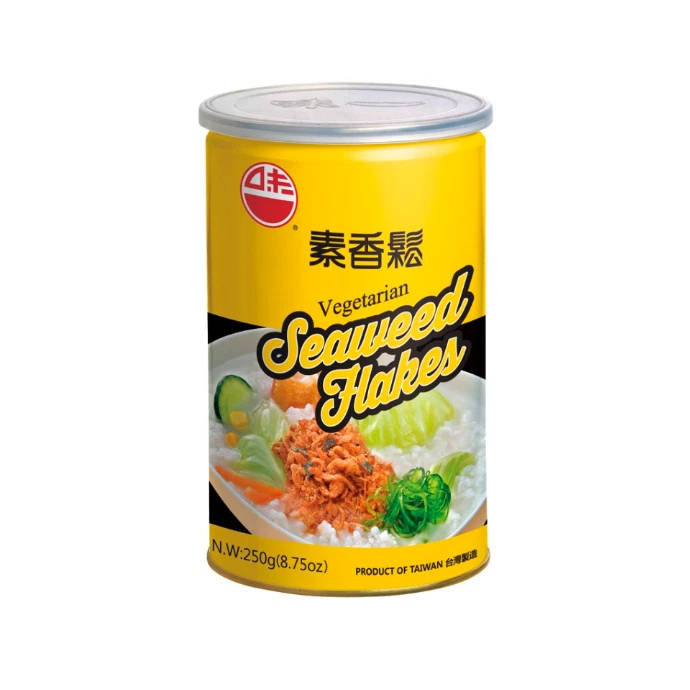 #5005 素香鬆 Vegetarian Seaweed Flakes (味一) 250g , 24/cs