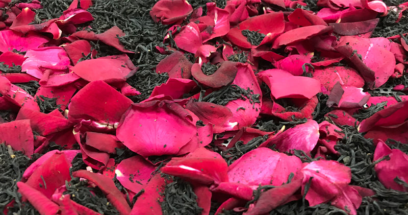 #5432 玫瑰紅茶 Rose black tea (舞間茶心) 3g*10入, 240/cs
