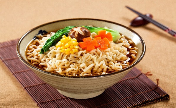 #5876 TCMD 素紅燒湯麵 VEGETARIAN BRAISED FLAVOUR NOODLES (承昌) 100g, 12/cs
