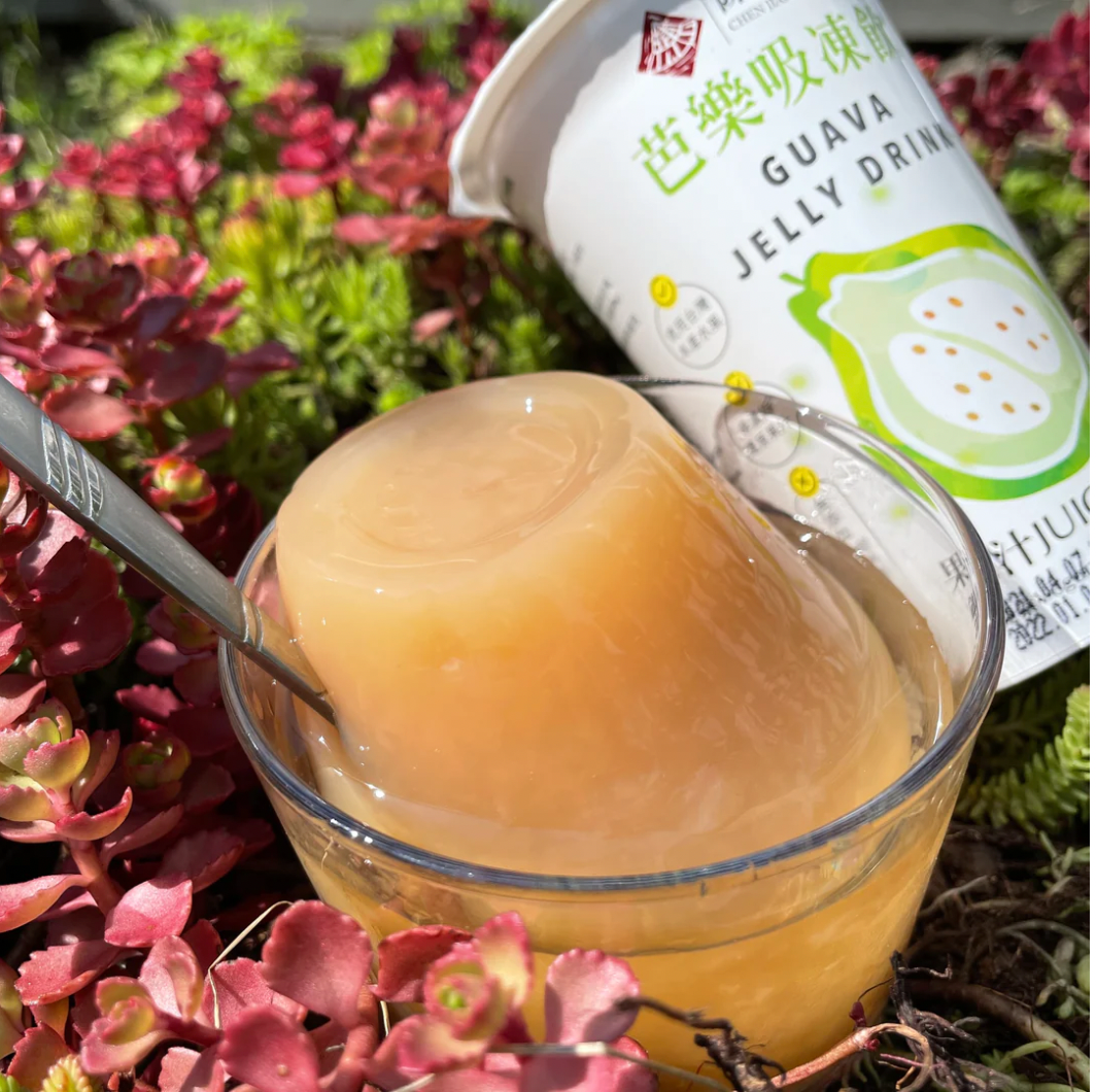 #5540 芭樂吸凍飲 Guava Jelly Drink (陳稼莊) 200g, 24/cs