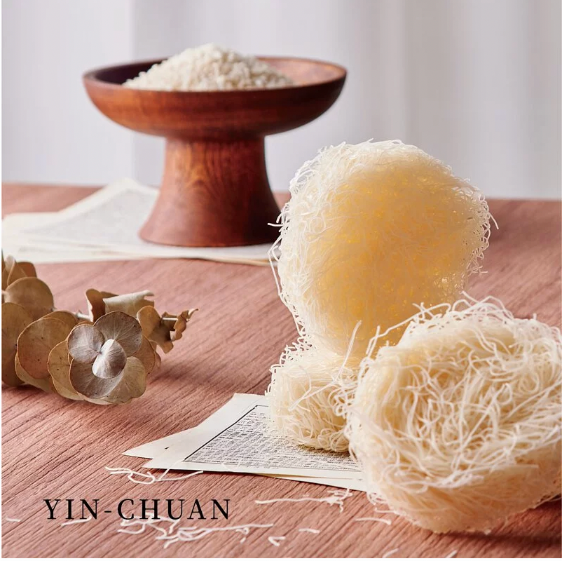 #5153 銀川有機純米粉 Organic Rice Noodles (銀川) 200g , 20/cs