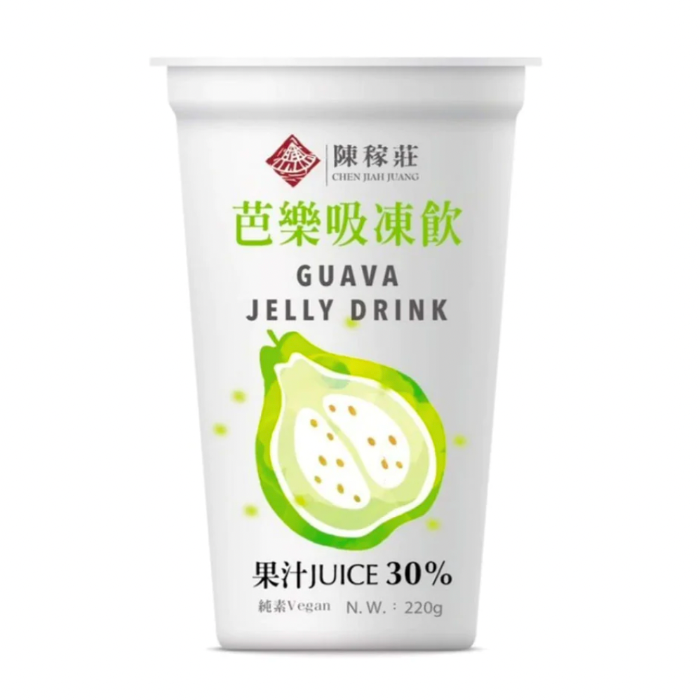 #5540 芭樂吸凍飲 Guava Jelly Drink (陳稼莊) 200g, 24/cs