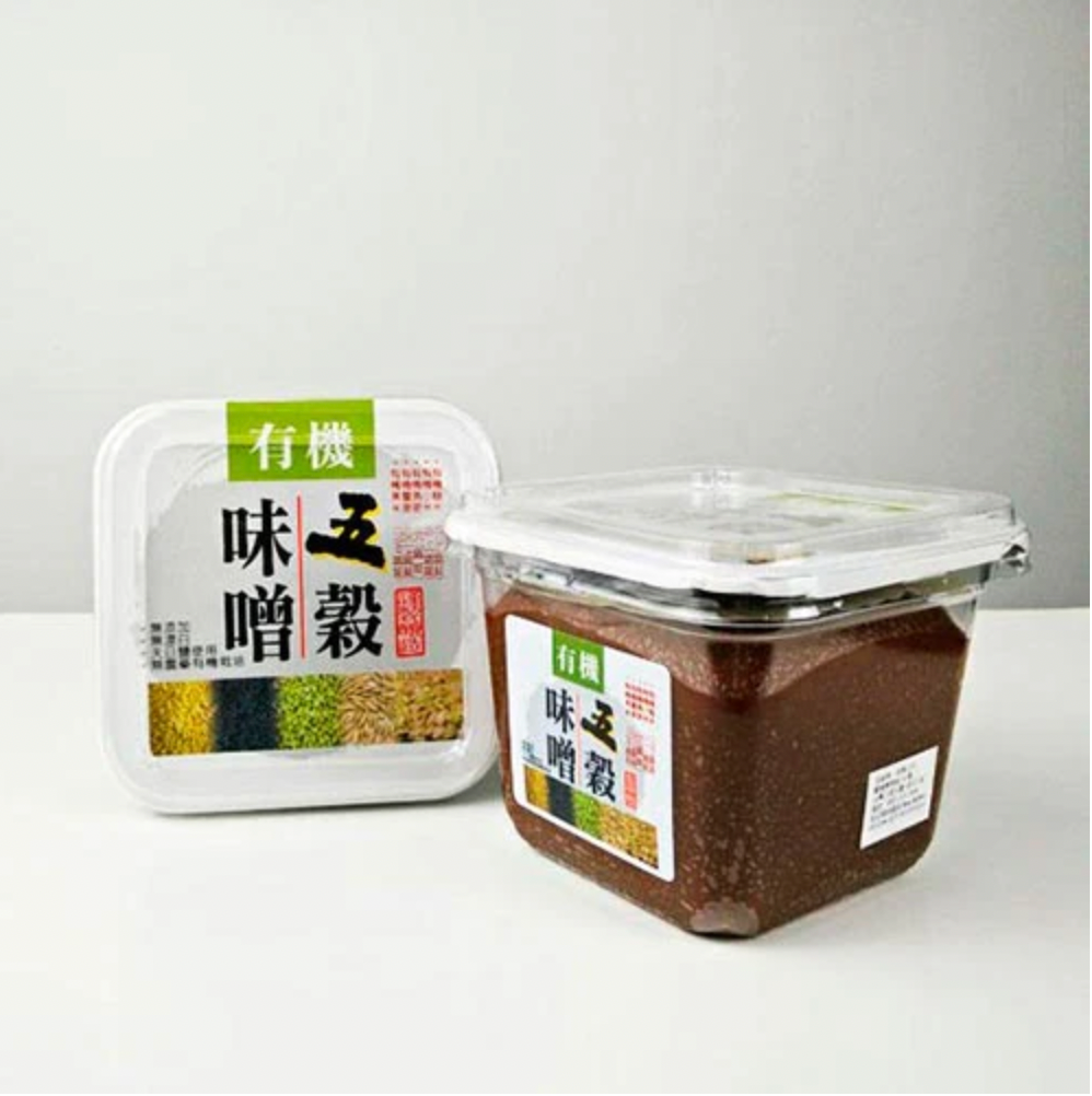 #5271 有機五穀味噌 Bamboo salt MISO (禾一發) 500 g, 8/cs