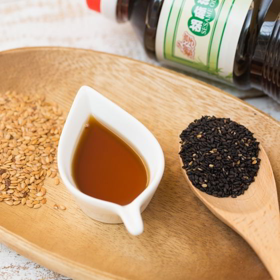 #3822 胡麻油 Sesame Oil (里仁) 650 ml, 20/cs