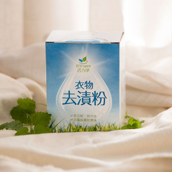 #3813 活力淨衣物去漬粉 Laundry Oxygen Bleach-Chlorine (里仁) 500 g, 18/cs
