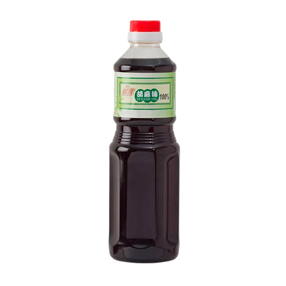 #3822 胡麻油 Sesame Oil (里仁) 650 ml, 20/cs